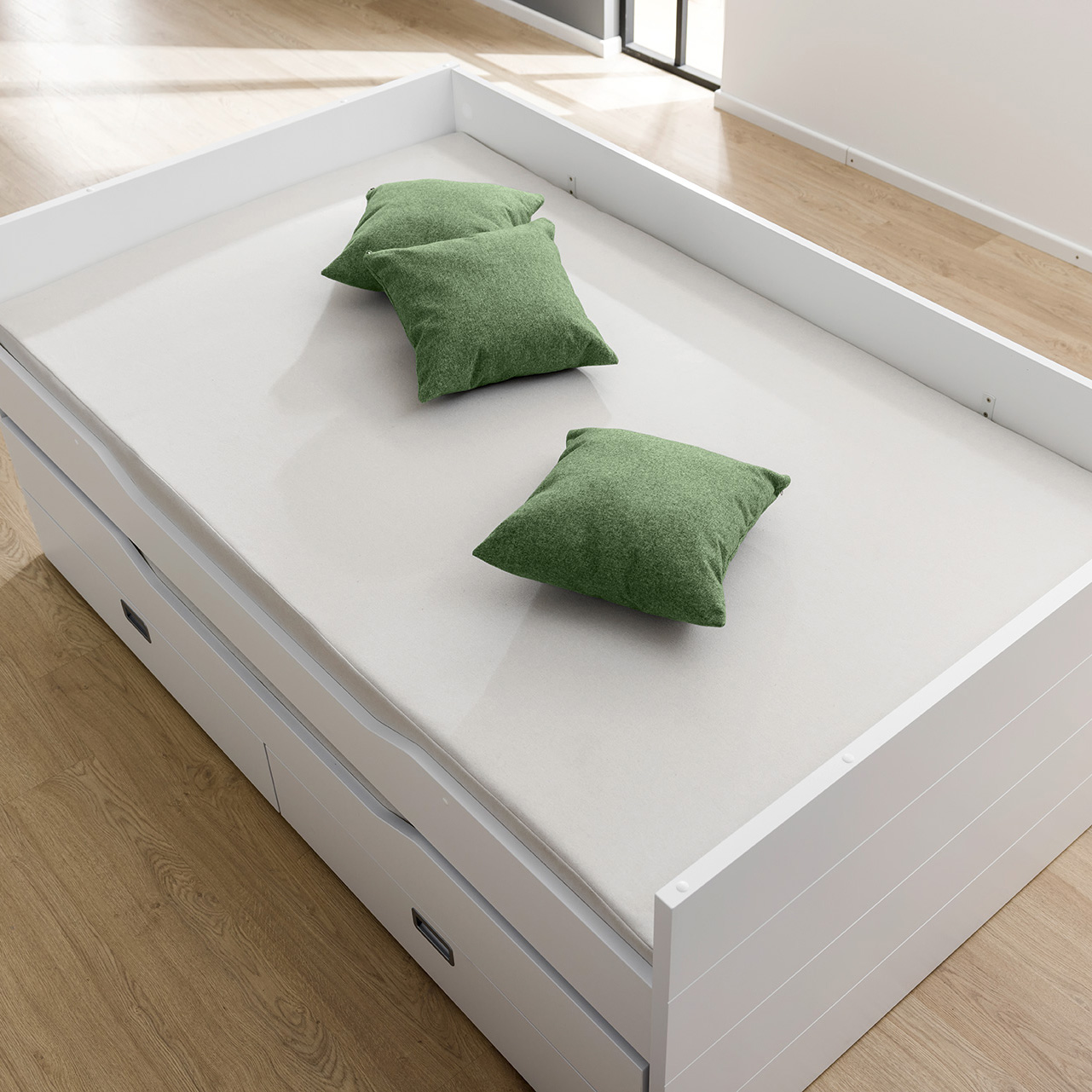 Partykissen aus Mikrofaser Nordic Green