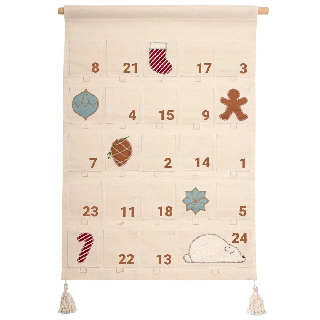 Adventskalender Eisbär Gross