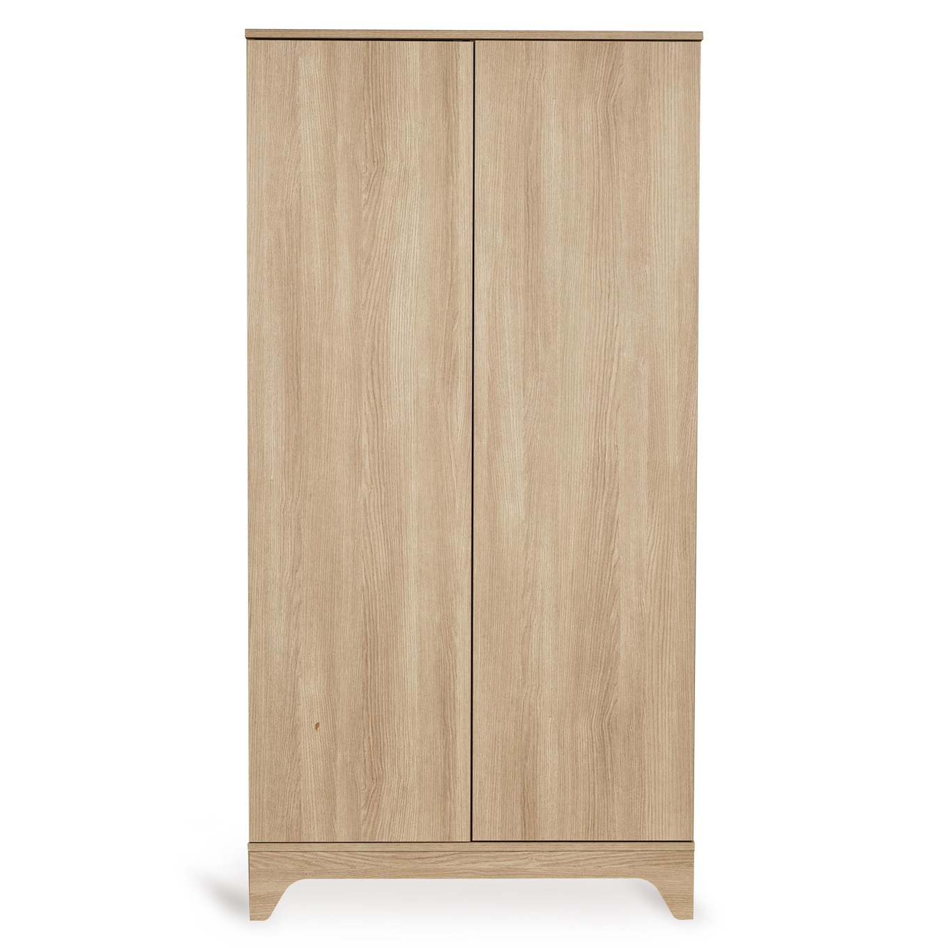 Kleiderschrank Tsugi Honey Ash, 2-türig