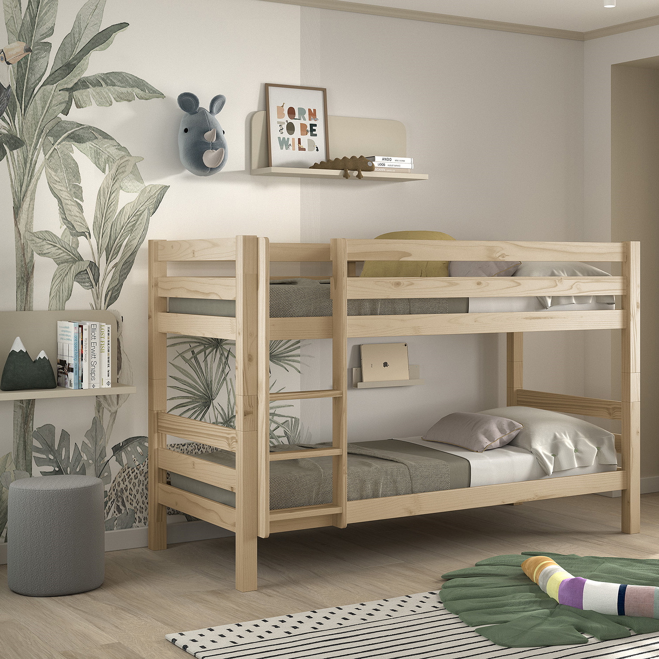 Etagenbett Pino Natur #2