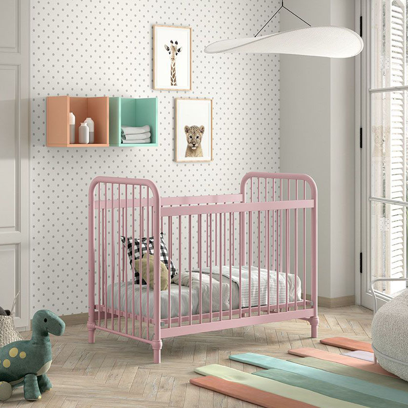 Babybett Bronxx Pink #2