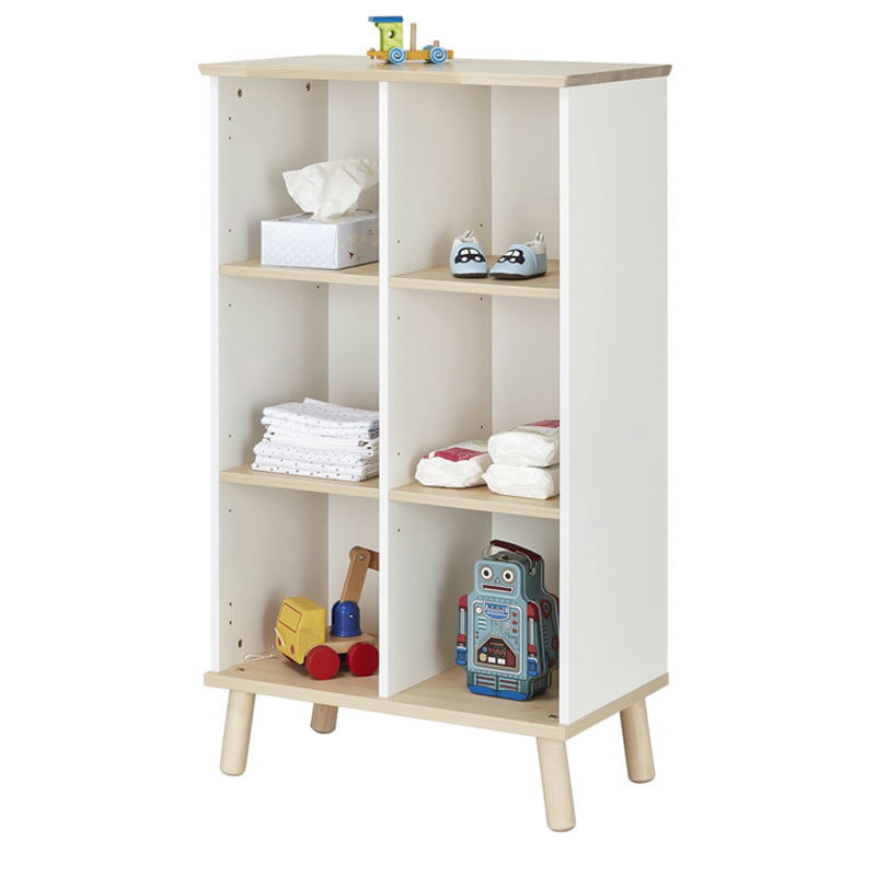 Hochregal Ylvie 6 Fächer 4