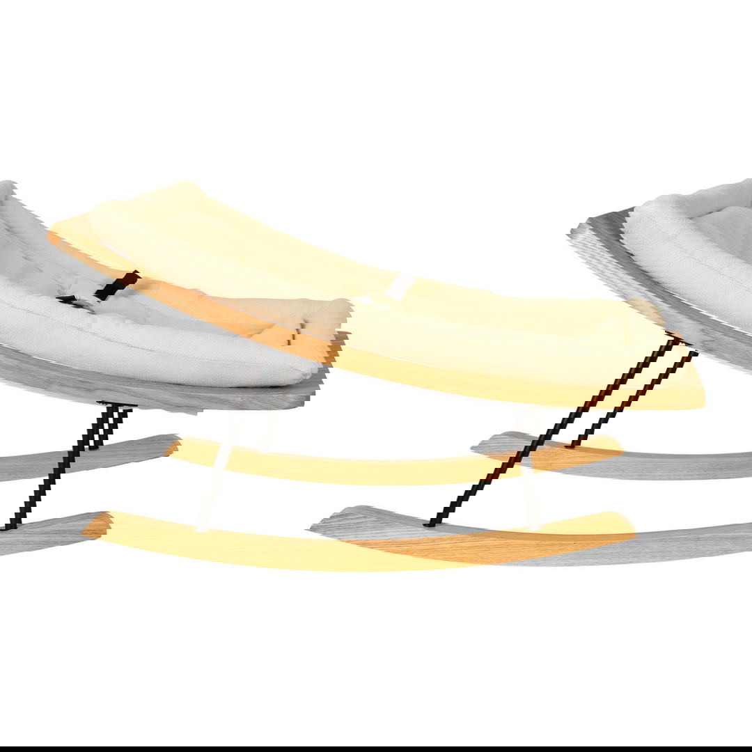 Babywippe Rocking Bouncer Beige 3