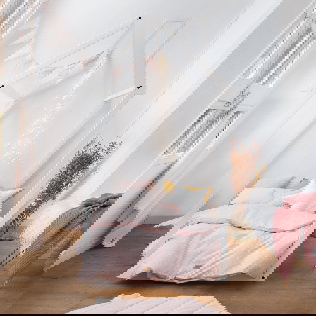 Baby Bettwäsche Deer Pink 3