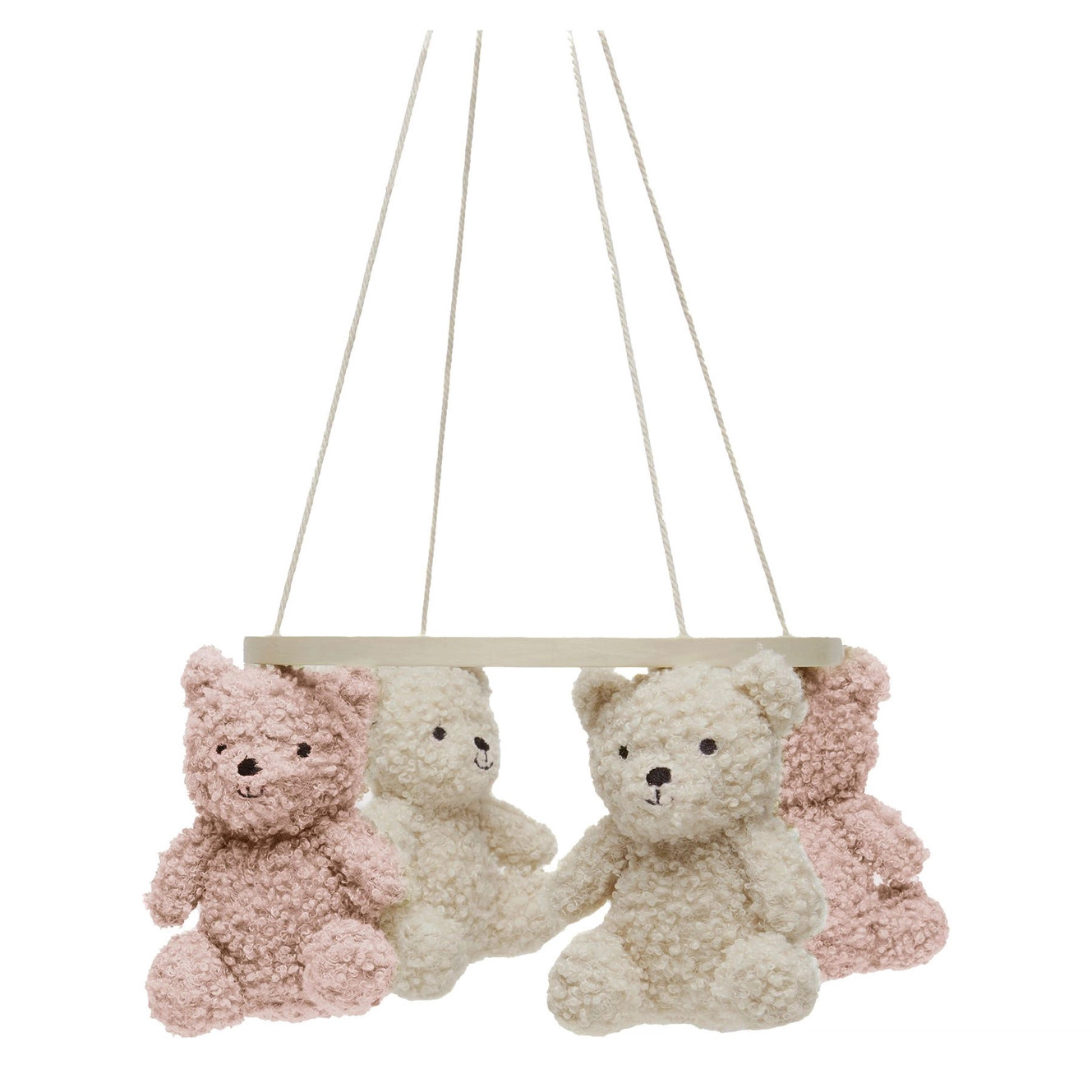 Babymobile Teddy Bär Rosa