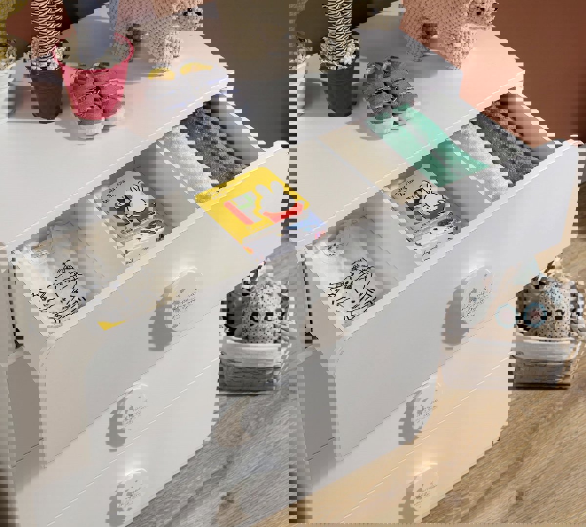 Kommode Baby Cotton Schmal 4