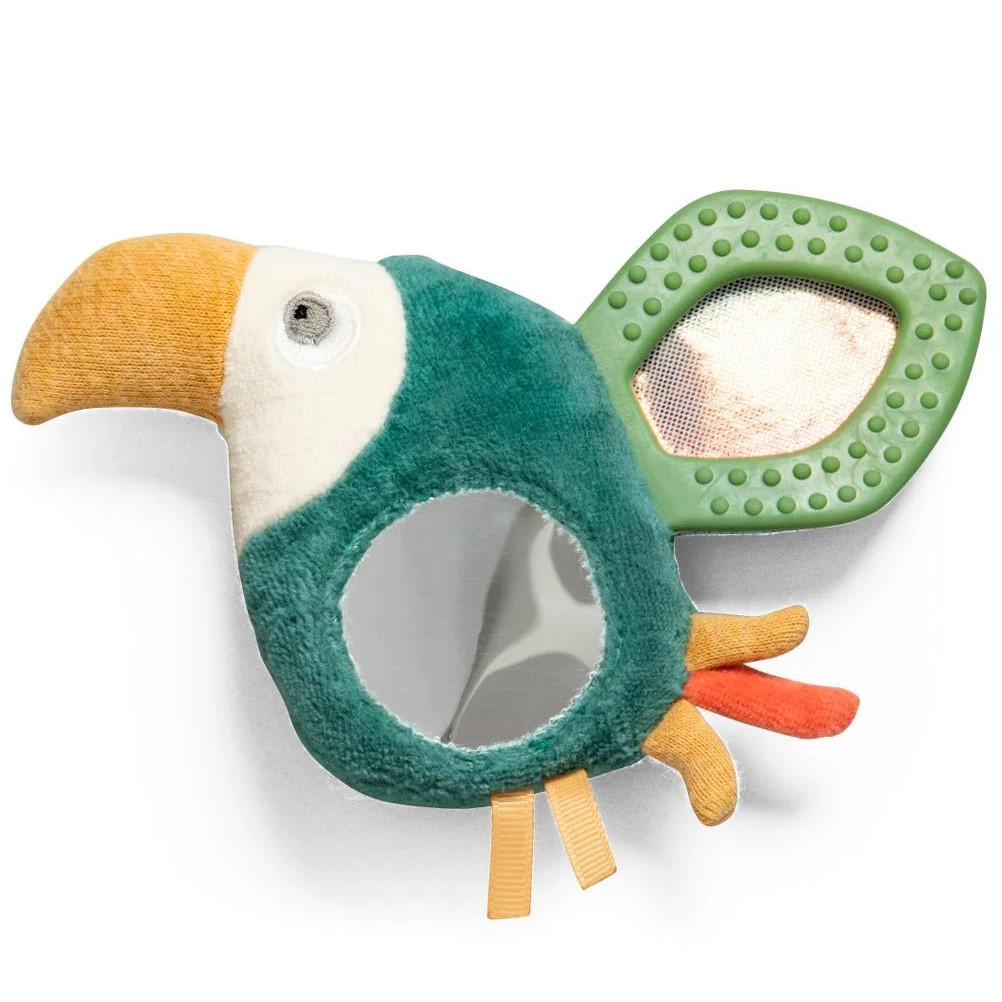 Aktivitätsrassel Tully der Tukan