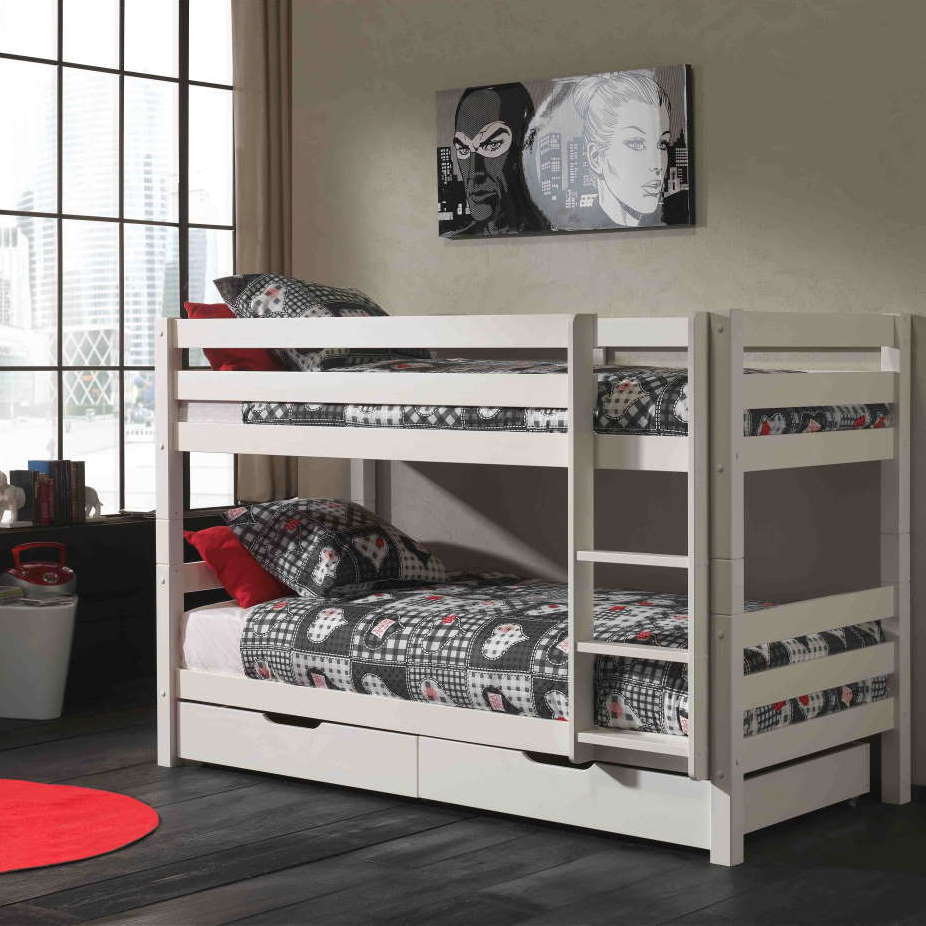 Ausziehkasten Pino 2 Weiss #2