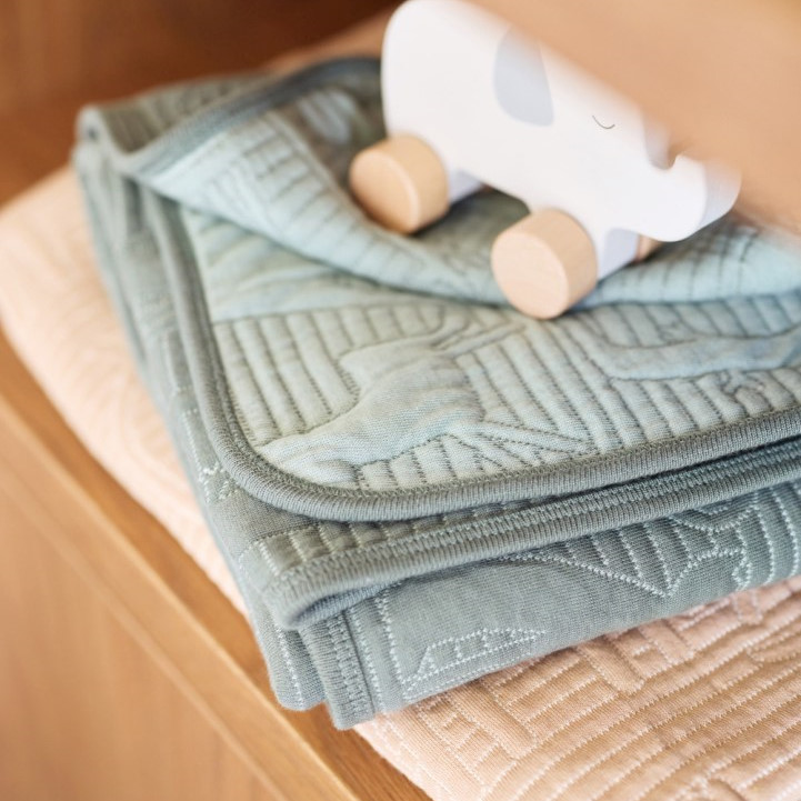 Babydecke Jungle Jambo Ash Green #2