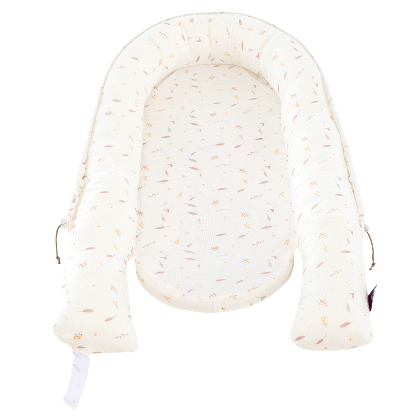 Babynest Premium Naturlieb Rosa 3
