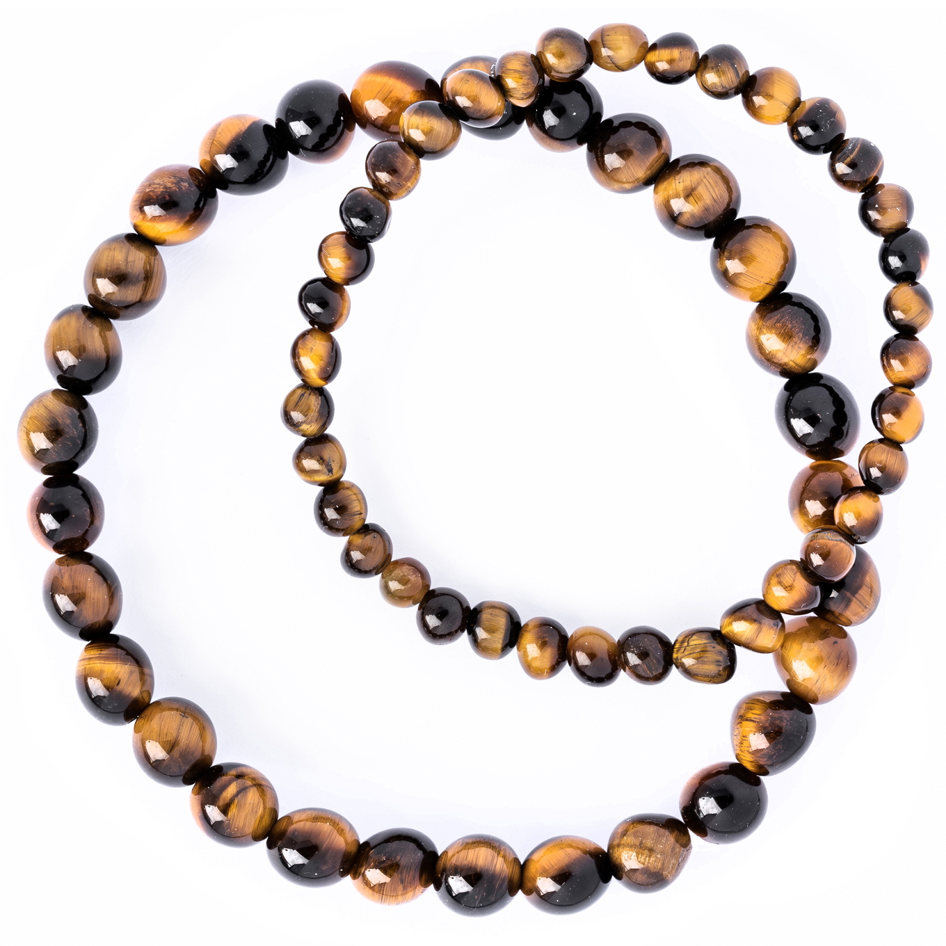 Mutter & Kind Armbänder-Set Tigerauge