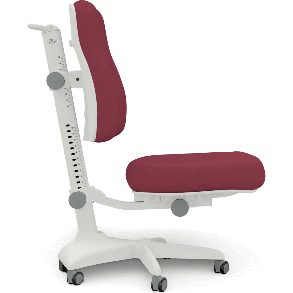 Bürostuhl Modell Ergo Dunkelrot 4