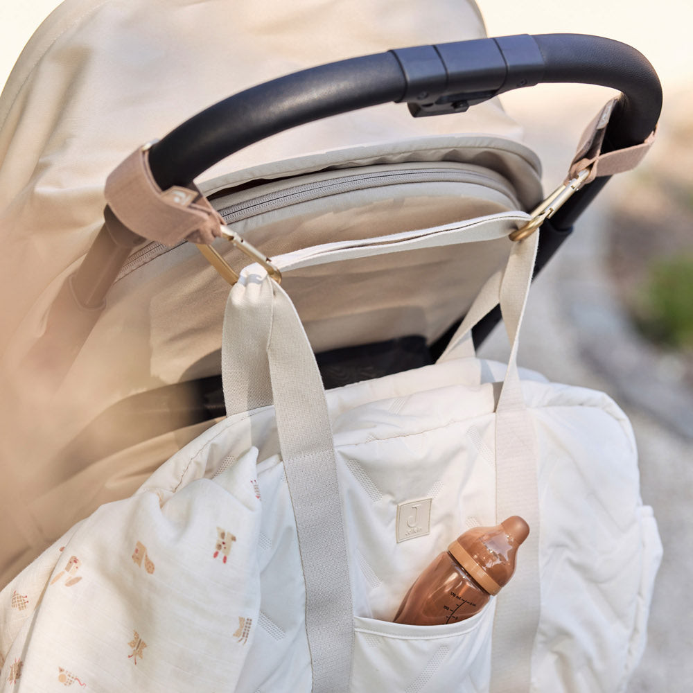 Kinderwagenhaken Milky Coffee #2