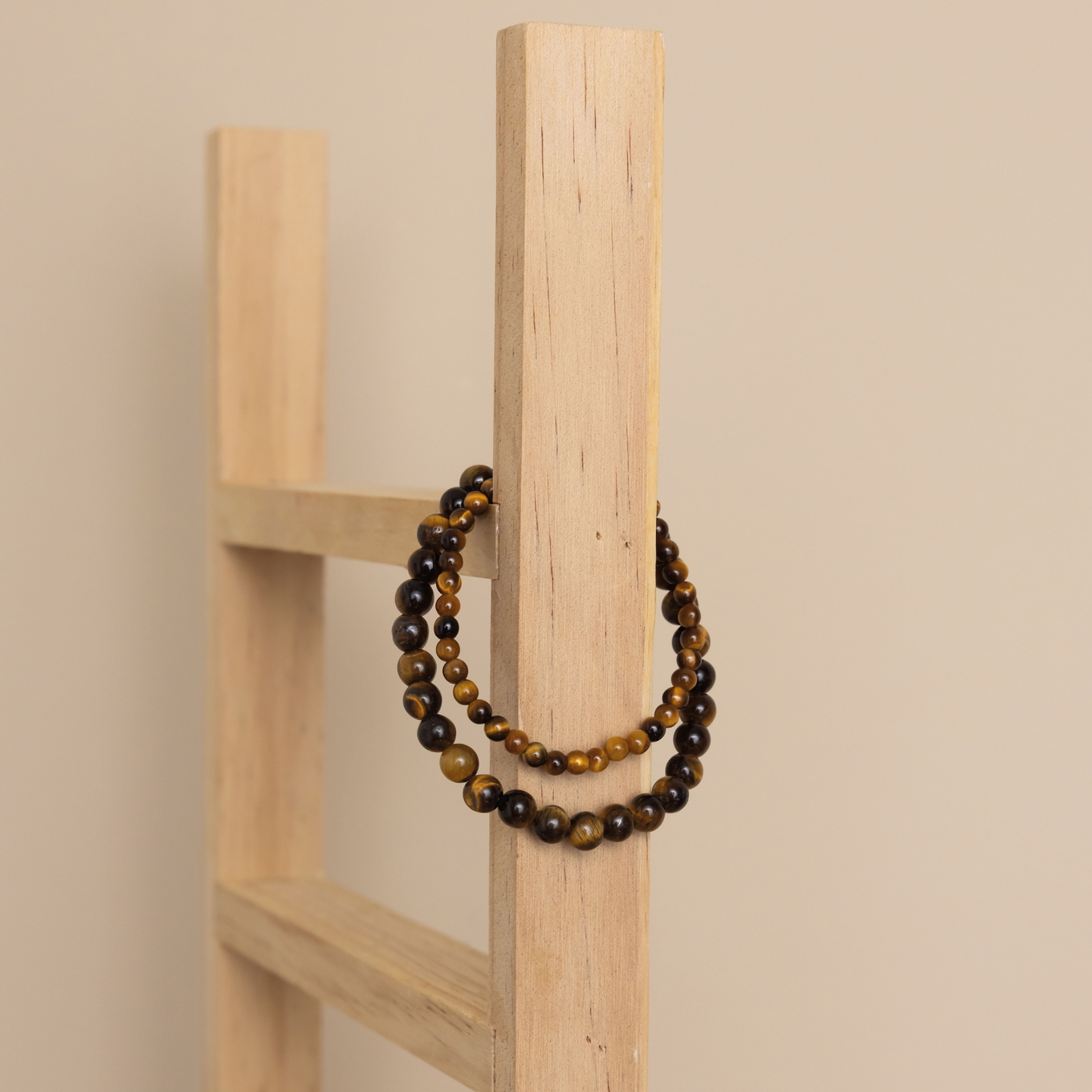 Mutter & Kind Armbänder-Set Tigerauge #2