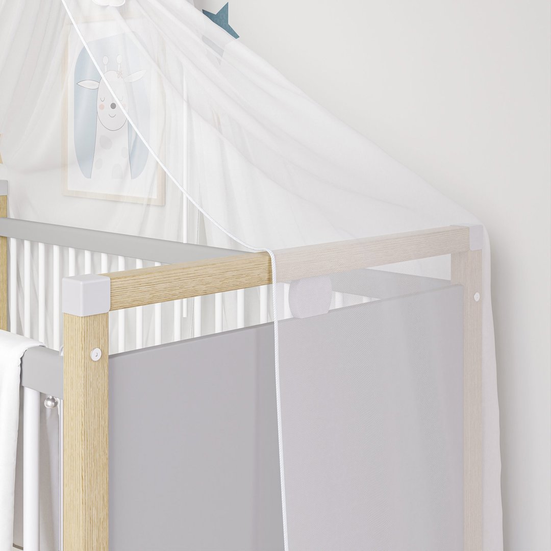 Babybett Mino 70x140cm 10