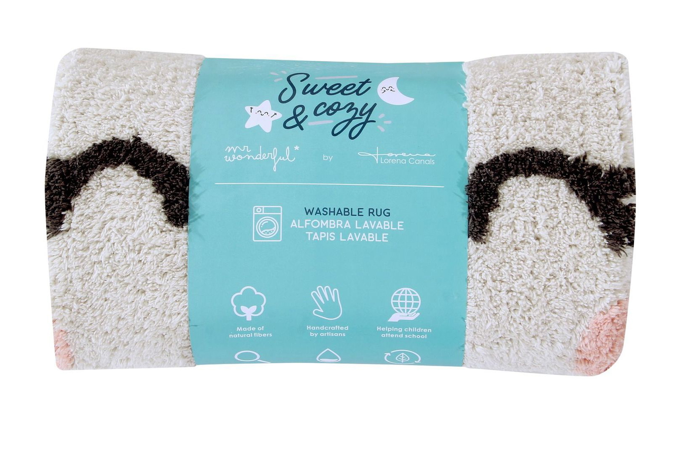 Teppich Smile Like A Lama 5