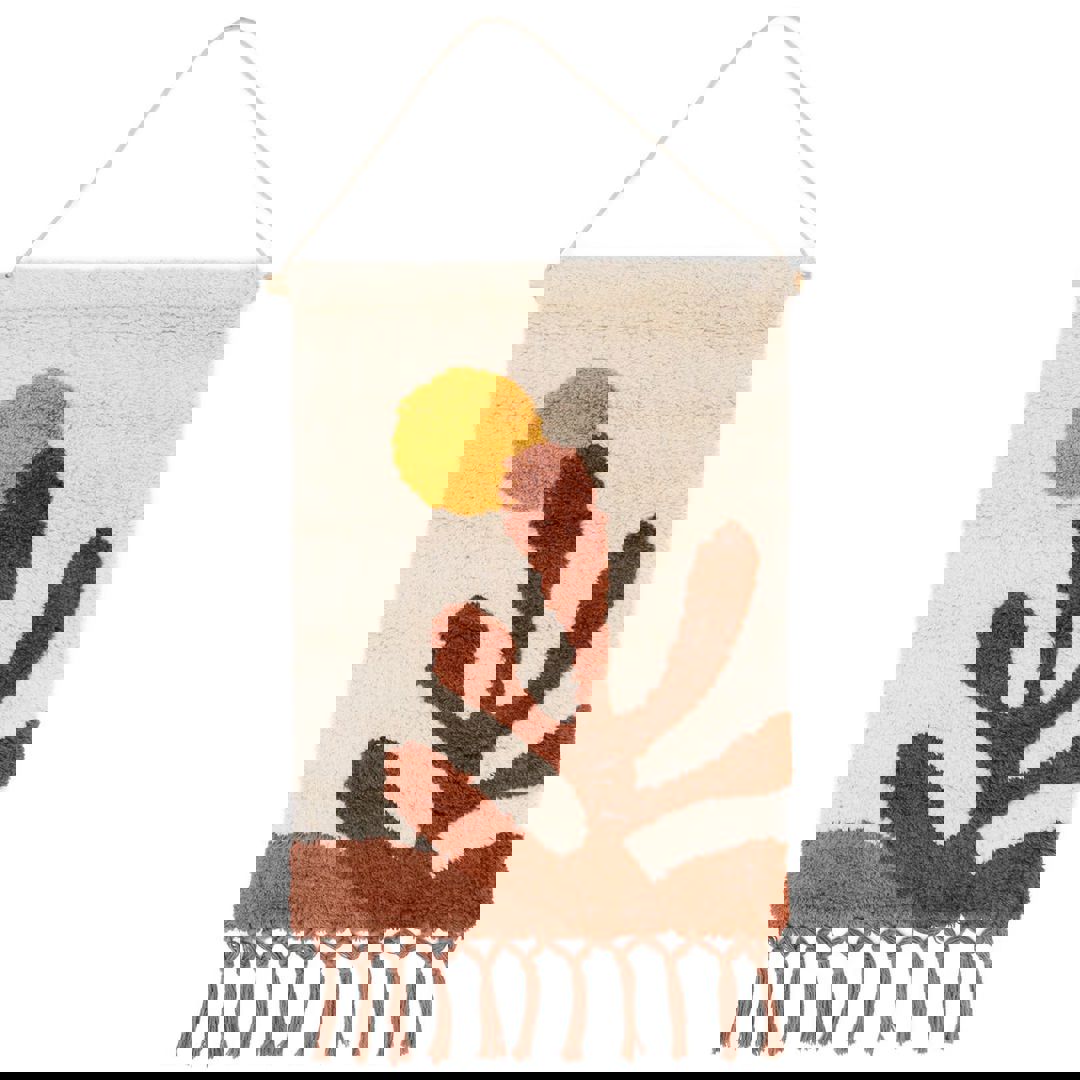 Wandteppich Botanica