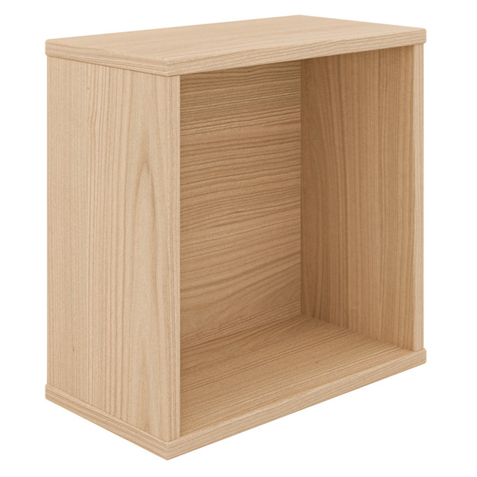 Wandregal Quadratisch Scandi Wood
