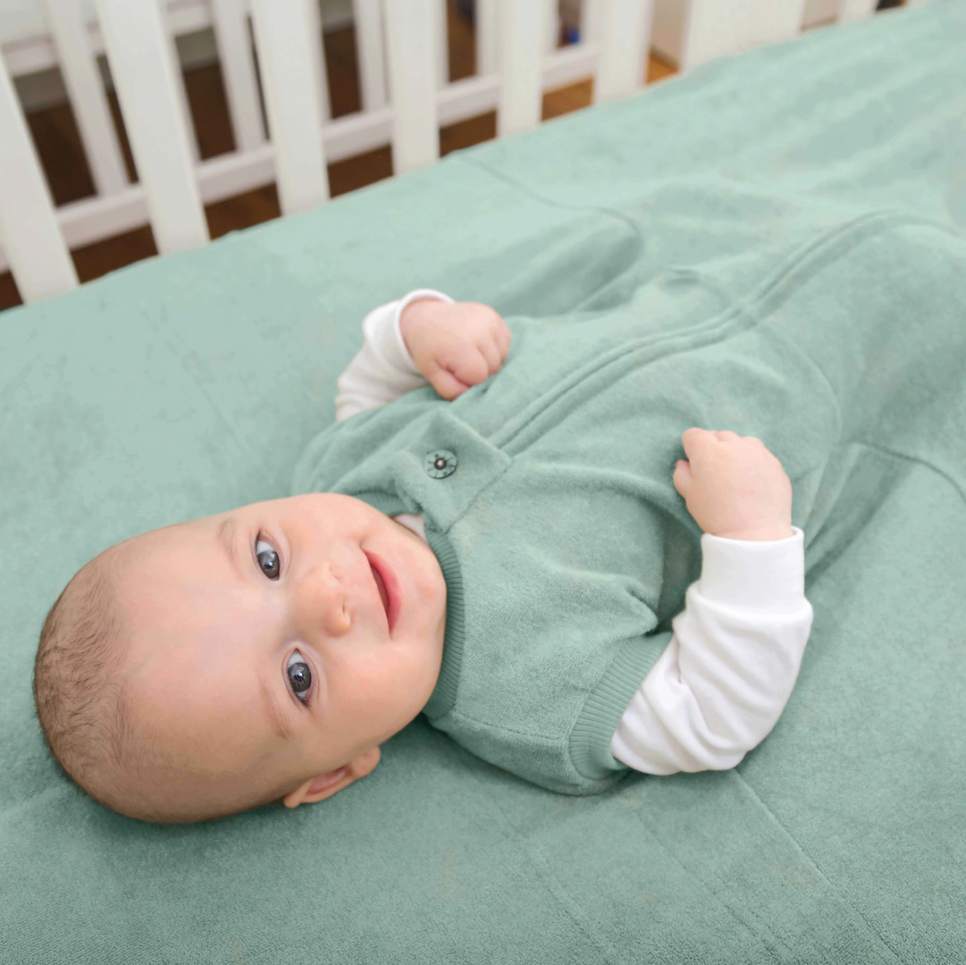 ZEWI-Decke Grün 60 x 120 cm #2