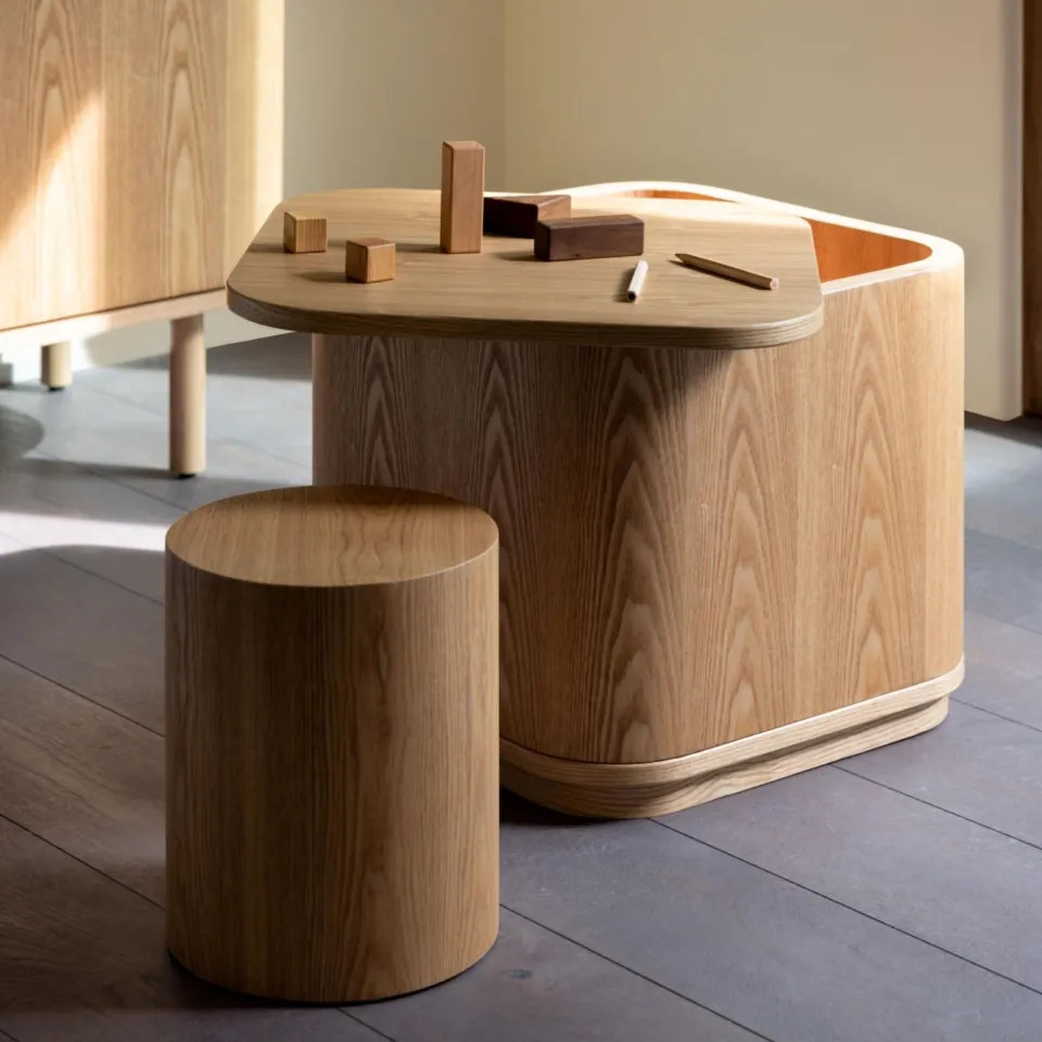 Hocker Yume Natural Ash #2