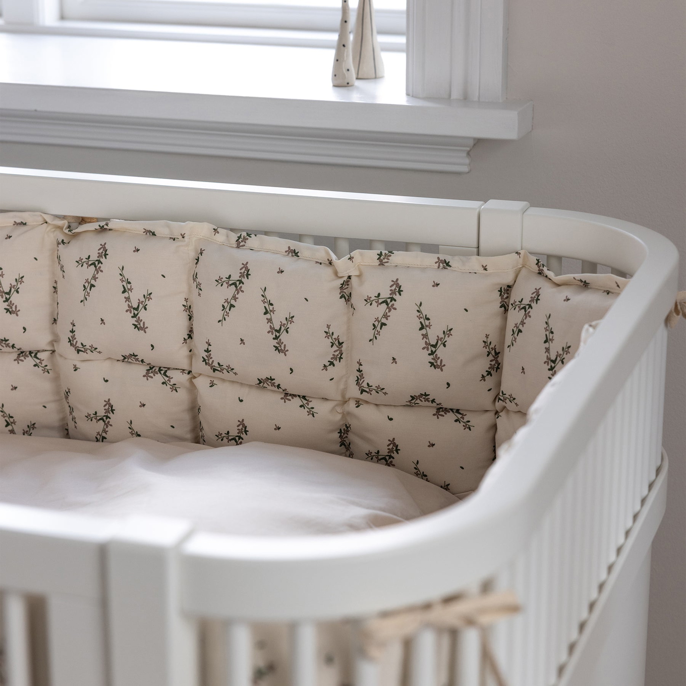 Bettnestchen Kapok Powder Blossom 5