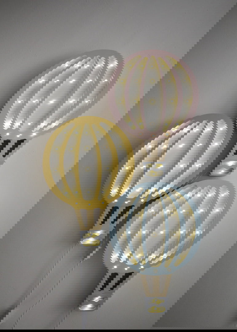 Nachtlampe Heissluftballon 5