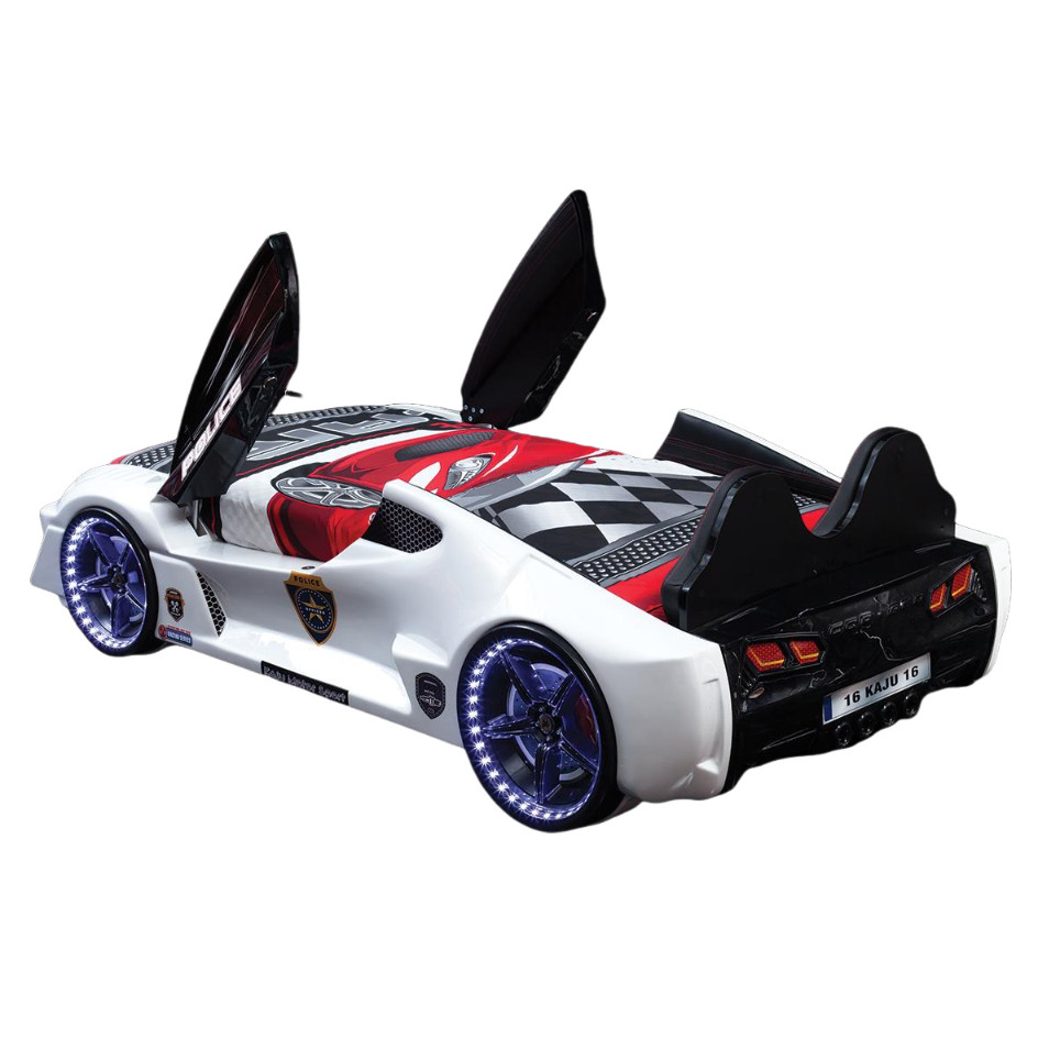 Autobett Speedster Polizei