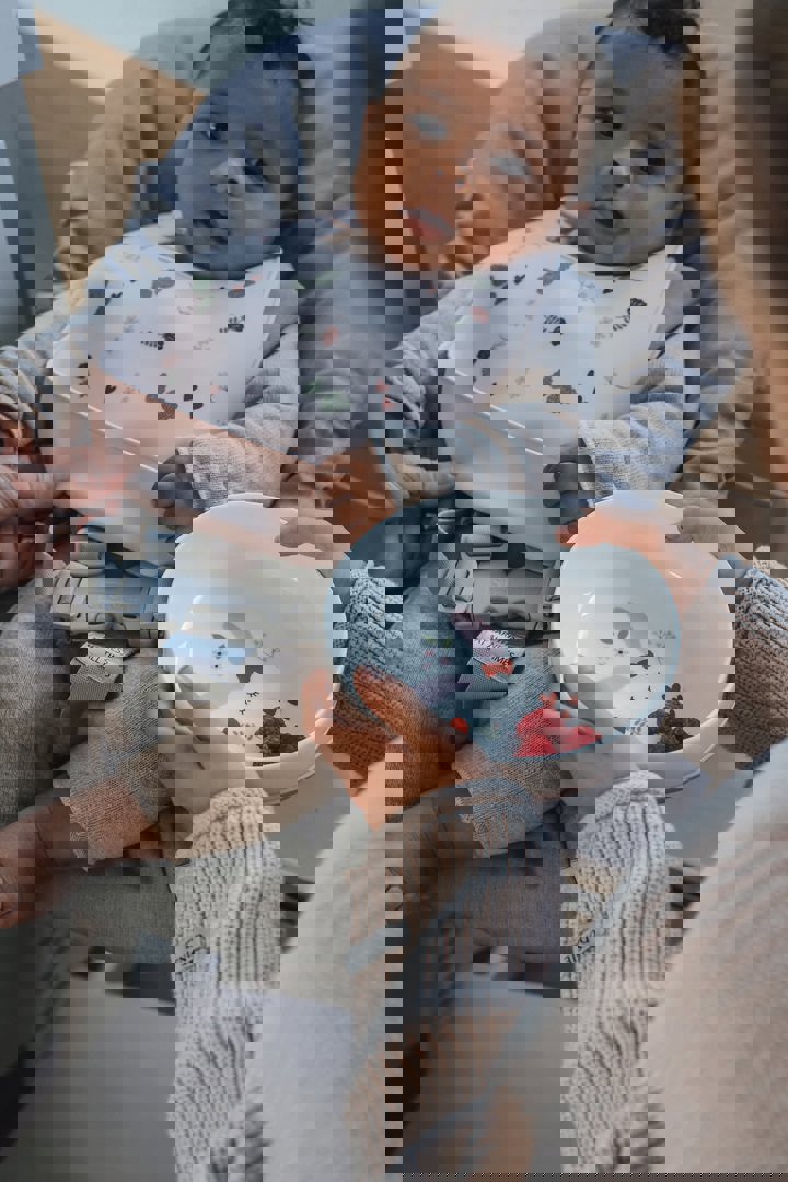 Silikon Lätzchen Hase Rosa 2