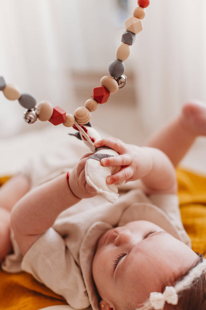 Kinderwagenkette Zebra 2