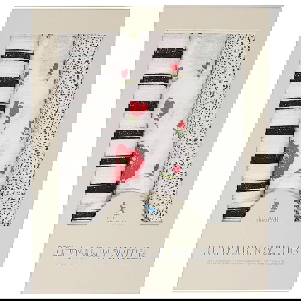 Pucktücher Summer Poppy II 3er-Set 5