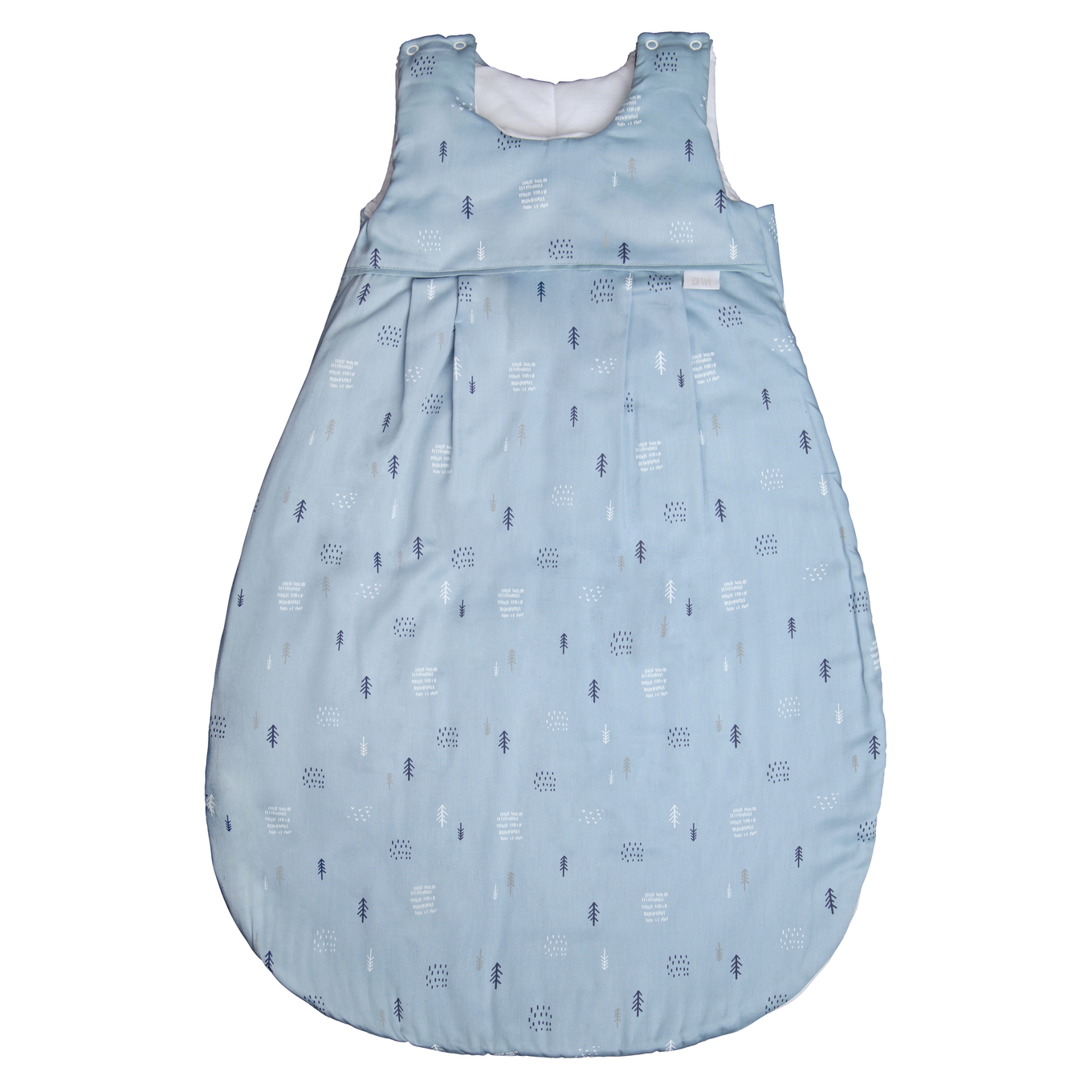 Schlafsack Satin Indigo Woods, 74/80