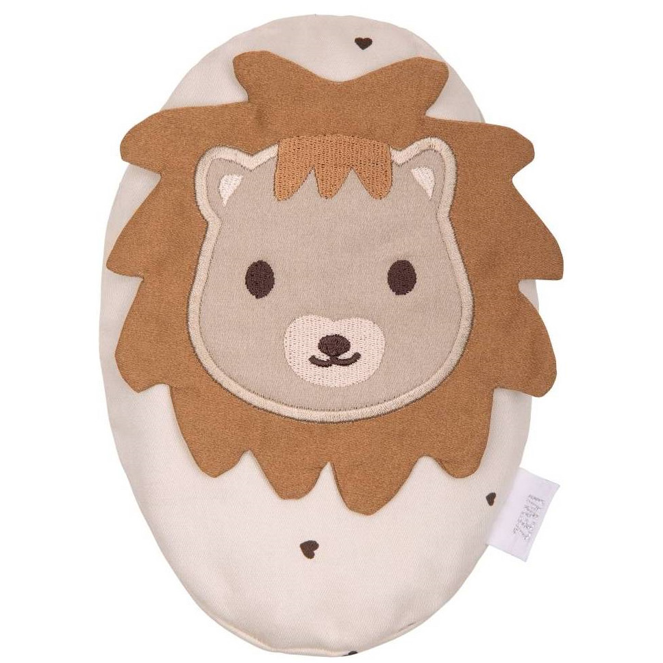 Traubenkernkissen Classic Hearts Lion