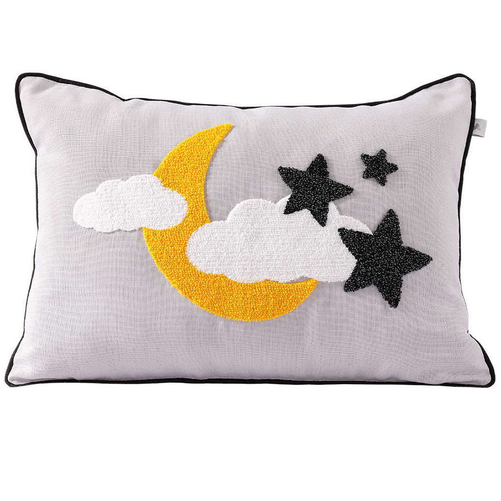 Dekokissen Sky Moon Cloud