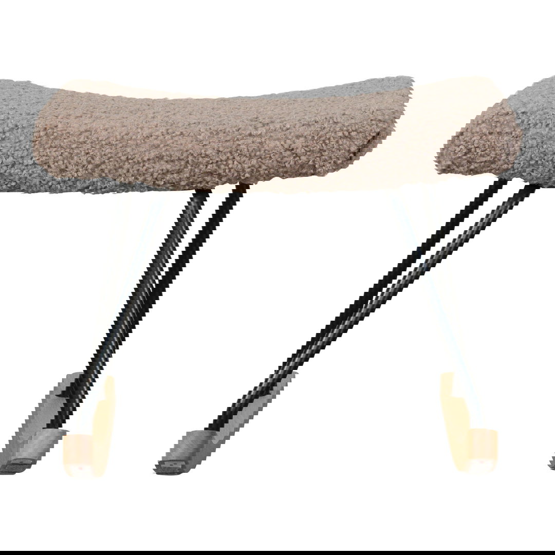 Hocker für Schaukelstuhl De Luxe Stone 3