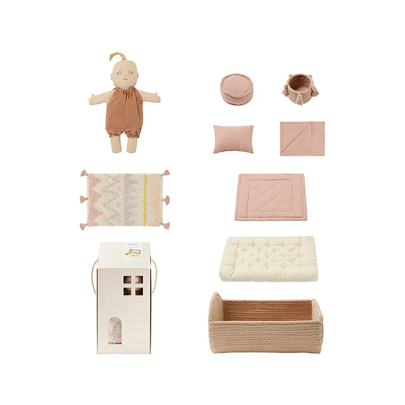 Puppen-Set Mini Lorena Ammi 8