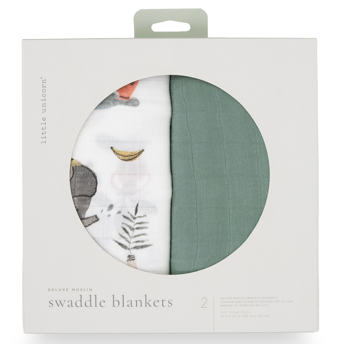 Pucktücher Safari Social II 2er-Set 8