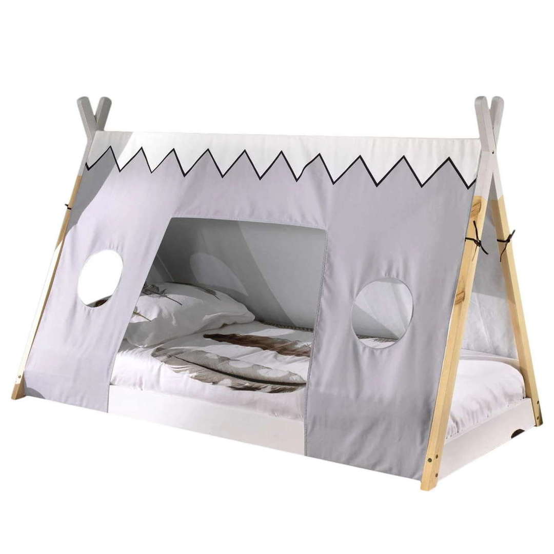 Tipibett mit Stoffdach