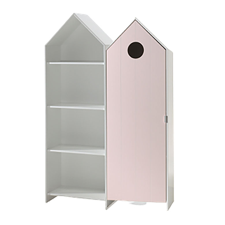 Regalschrank Casami 2-teilig Set Pink