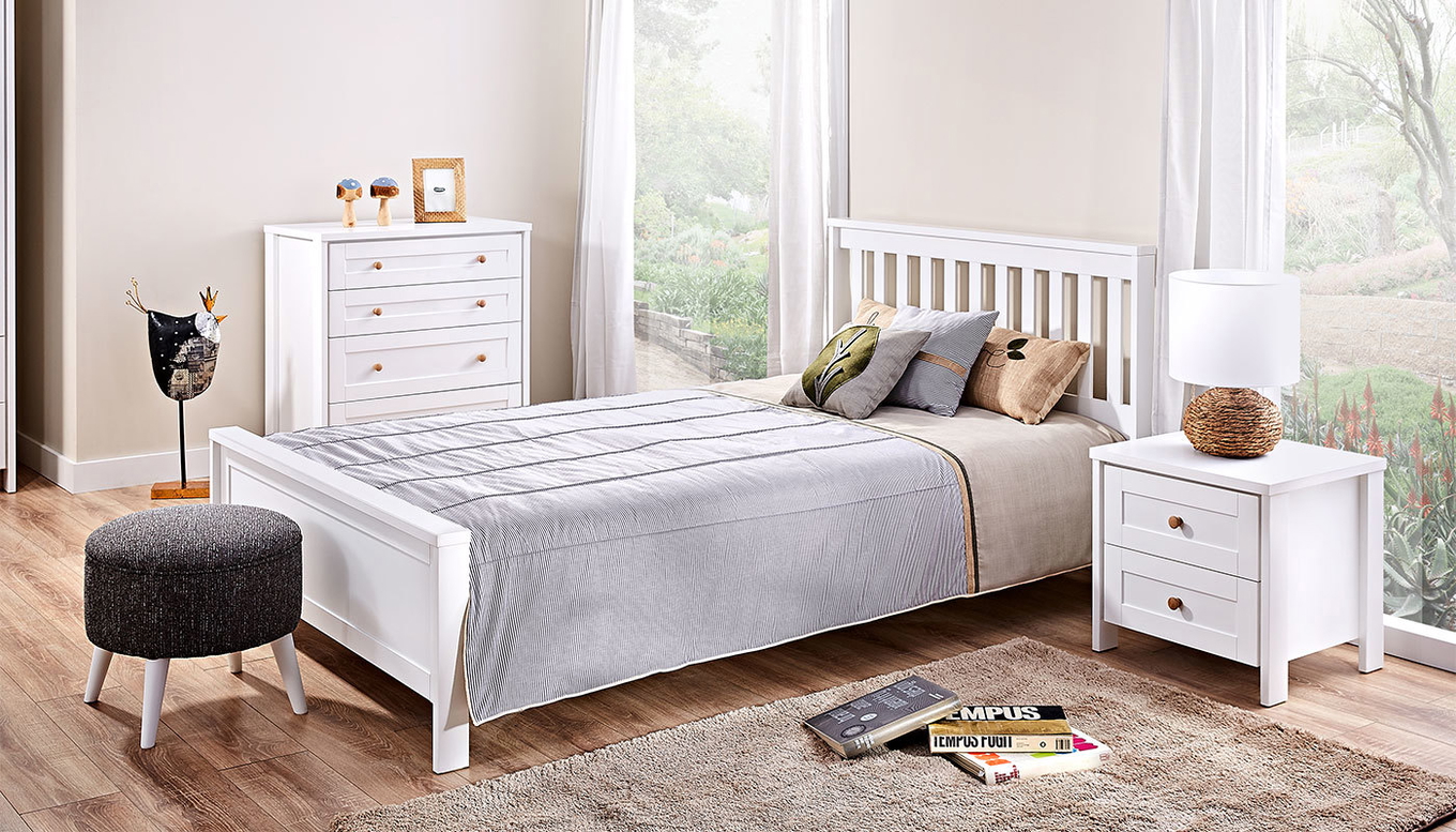 Bett Oslo Standard, 120 x 200 cm #2