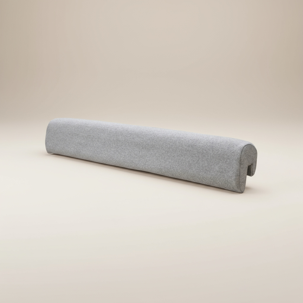 Kopfschutz Steingrau #2