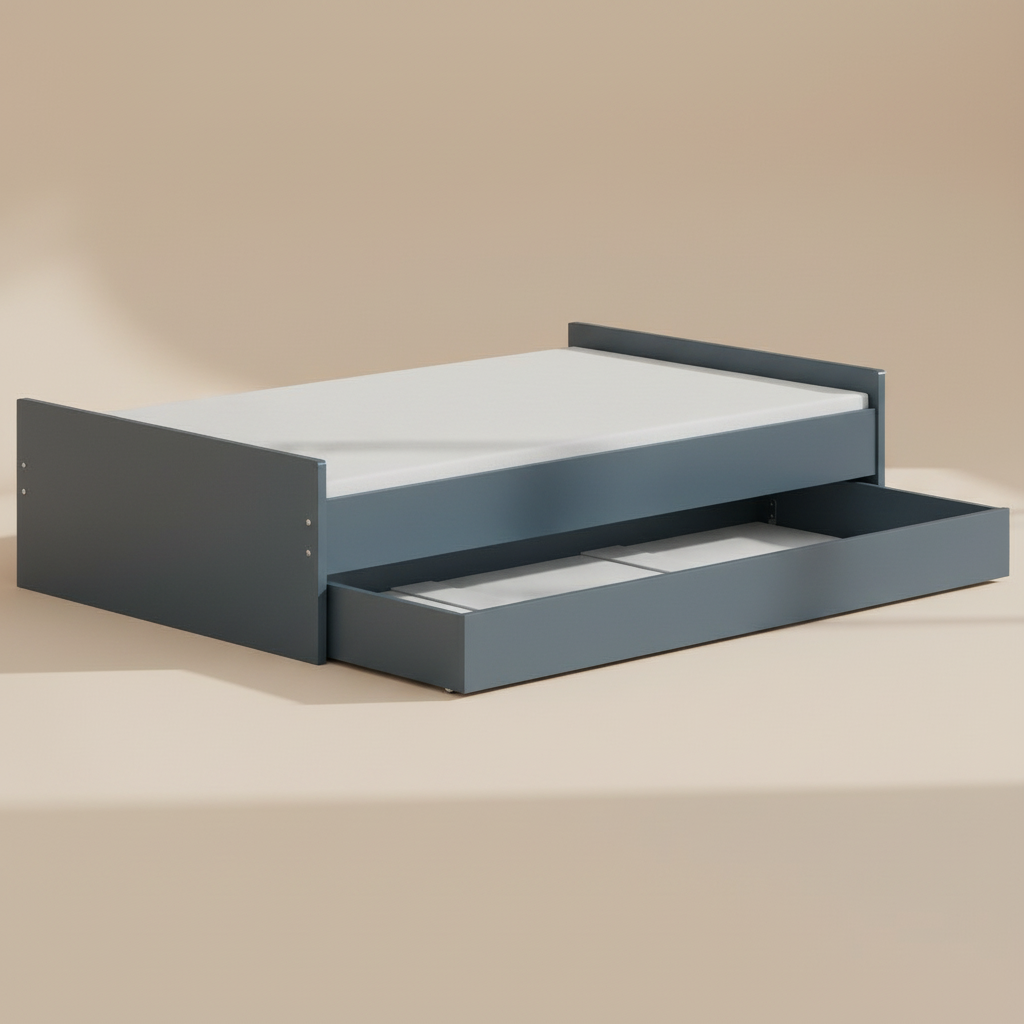 Ausziehkasten Little Flo Blau #2