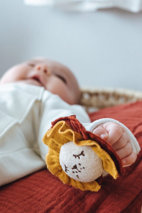 Rassel Armband Löwe #2