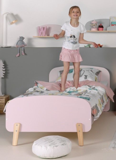 Bett Kiddy Rosa 4