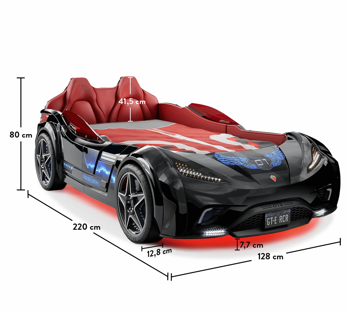 Autobett GTE Schwarz 10