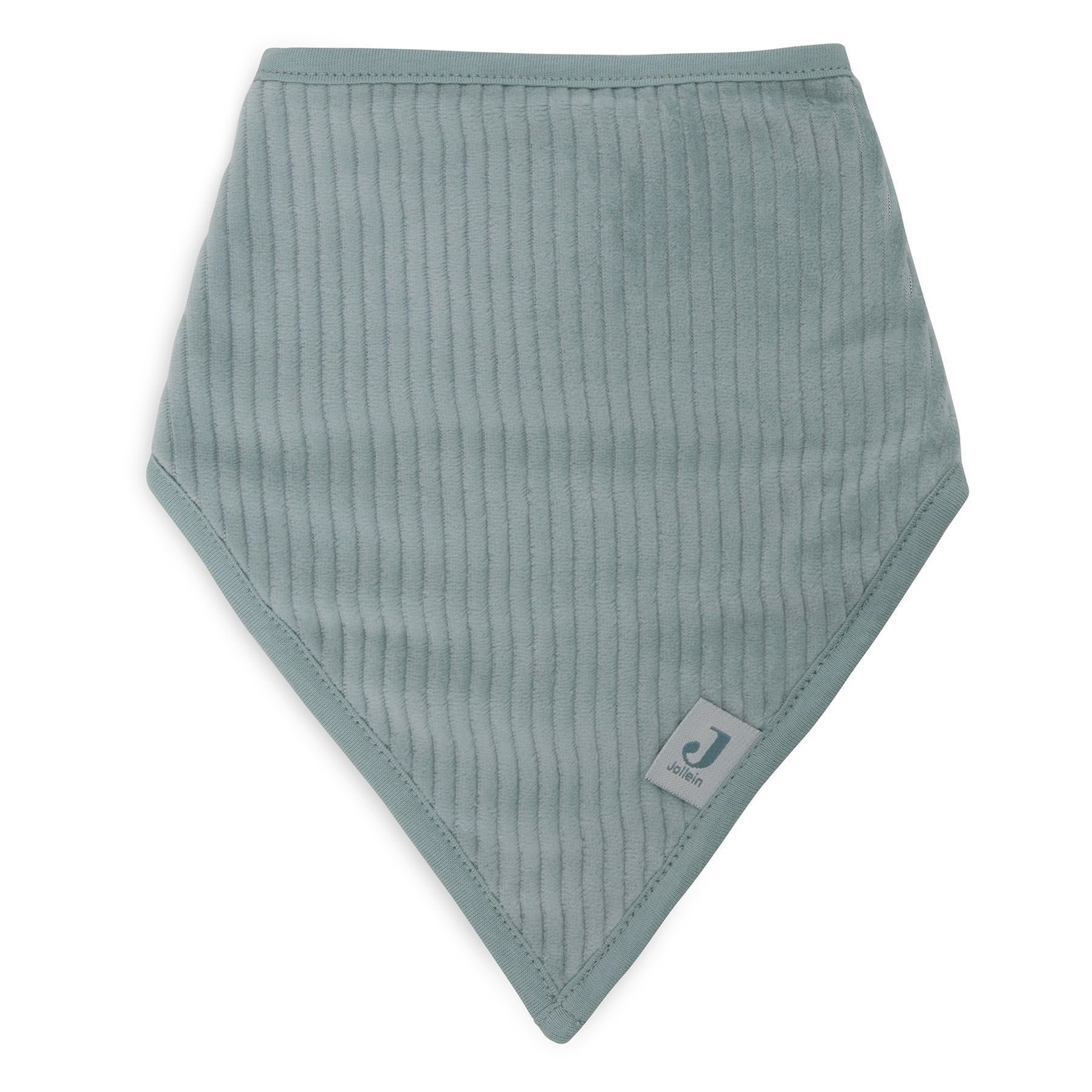 Lätzchen Bandana Velvet Rib 2er Set Sea Green 5