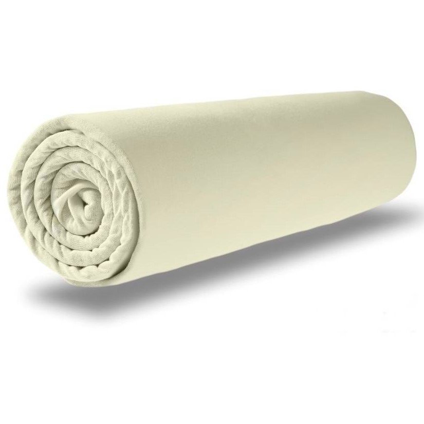 Fixleintuch Jersey Hellgelb 35 x 80 cm
