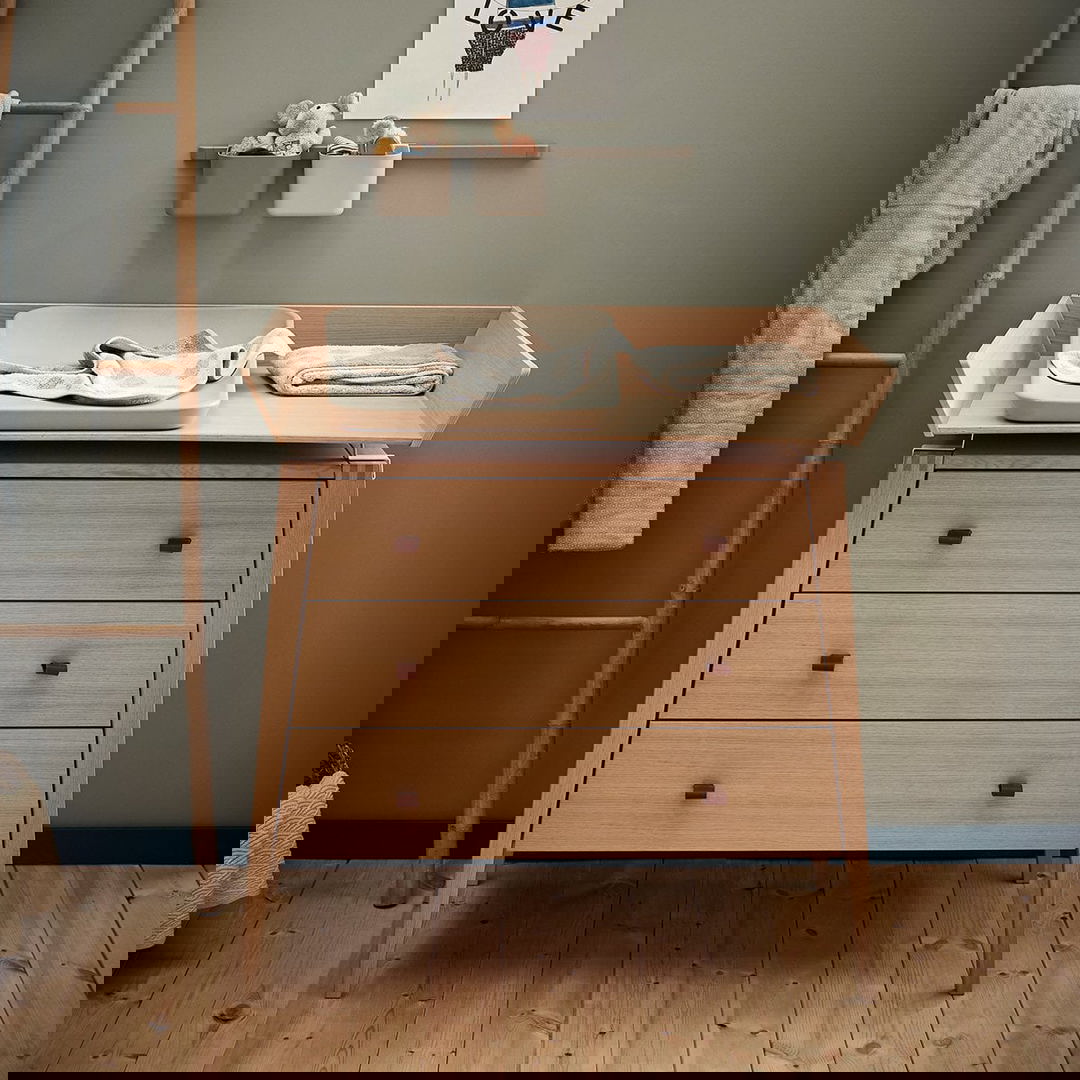 Badetuch mit Kapuze Leander Cappuccino #2