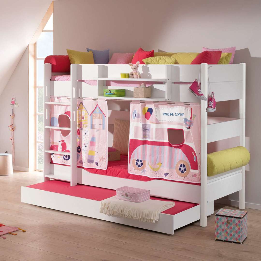 Hängeregal mit 2 Böden Paidi 2