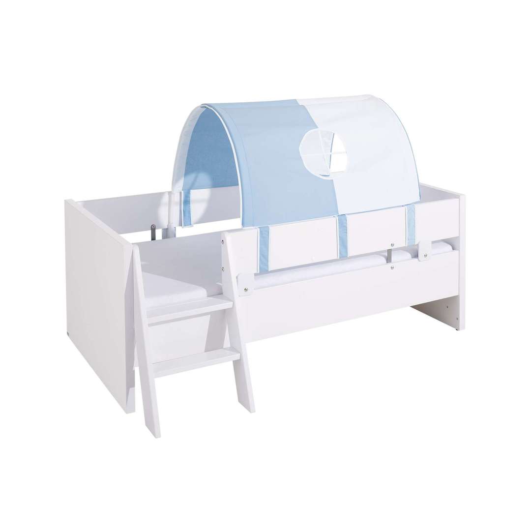 Höhle Paidi für Juniorstufe Hellblau, Weiss