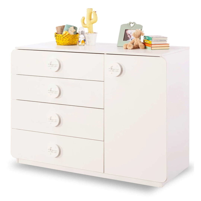 Kommode Baby Cotton Breit